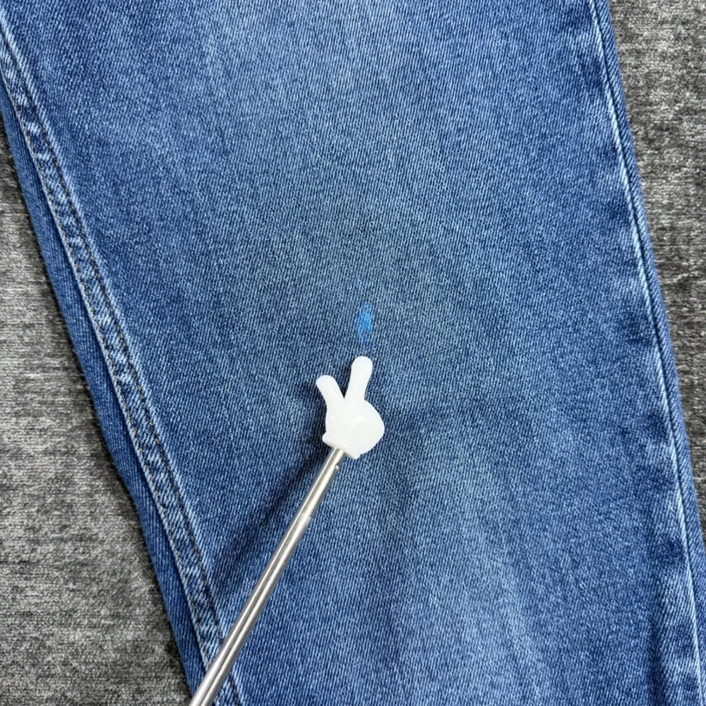 Banana Republic Legacy Slim Fit Jeans Mens 32x34‎ Medium Wash Blue Denim Pants